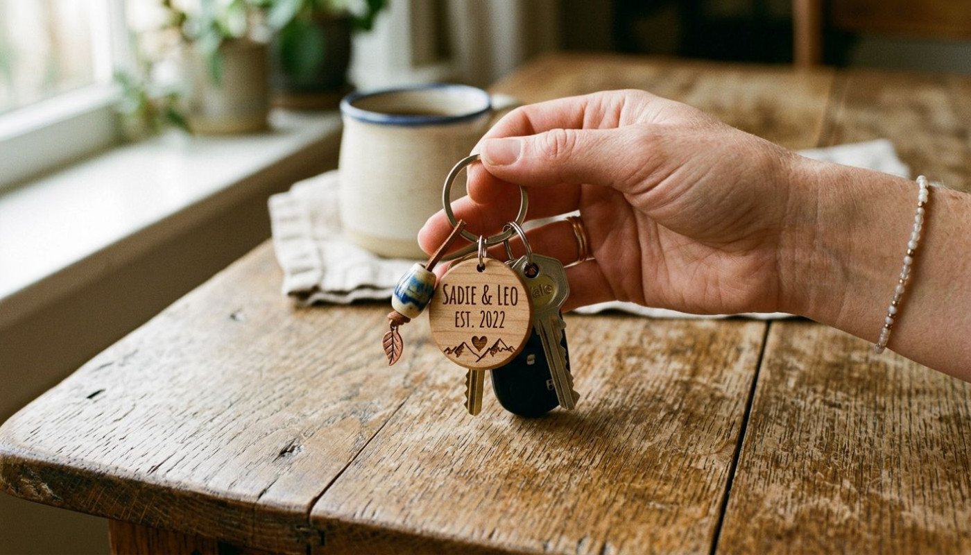 Comment choisir la photo idéale pour votre porte-clés personnalisé ?