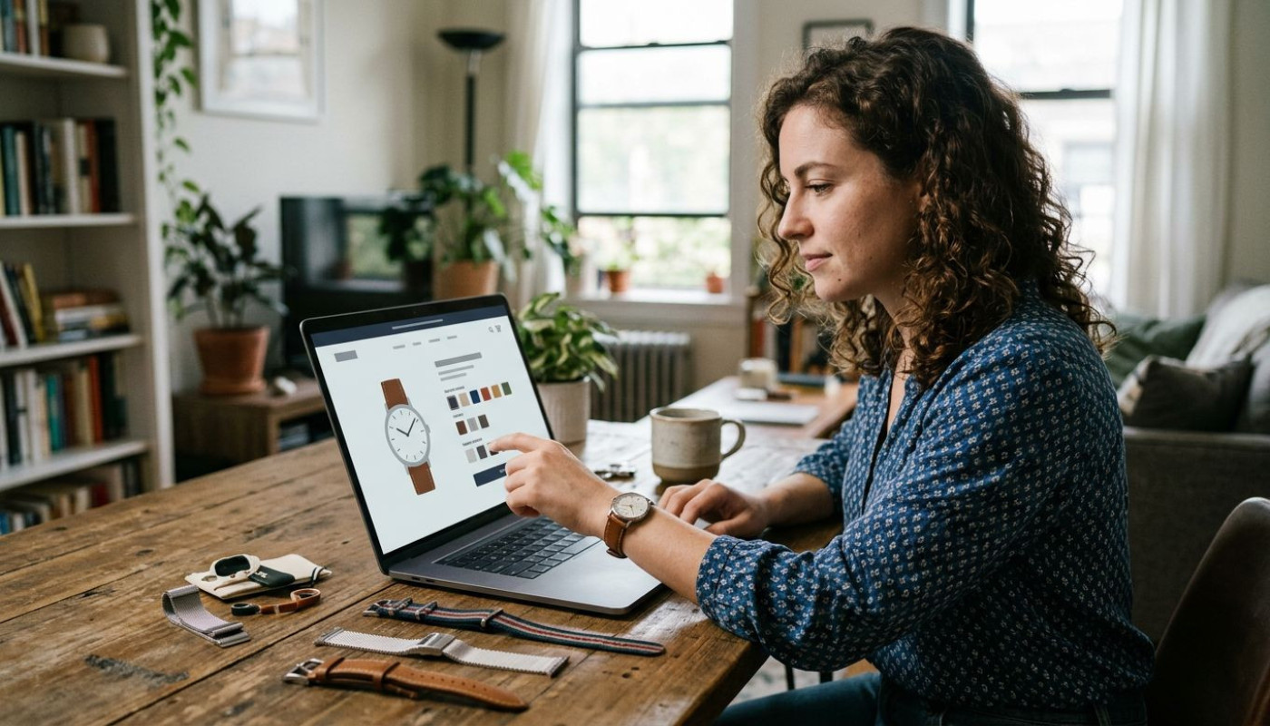 Comment le choix d’un bracelet influence la personnalisation d’une expérience e-commerce