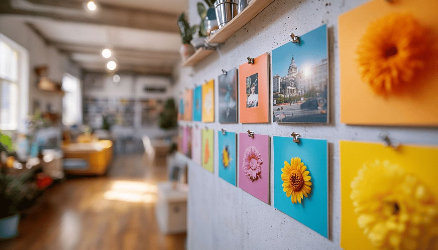 Comment transformer vos clichés en décorations magnétiques originales ?