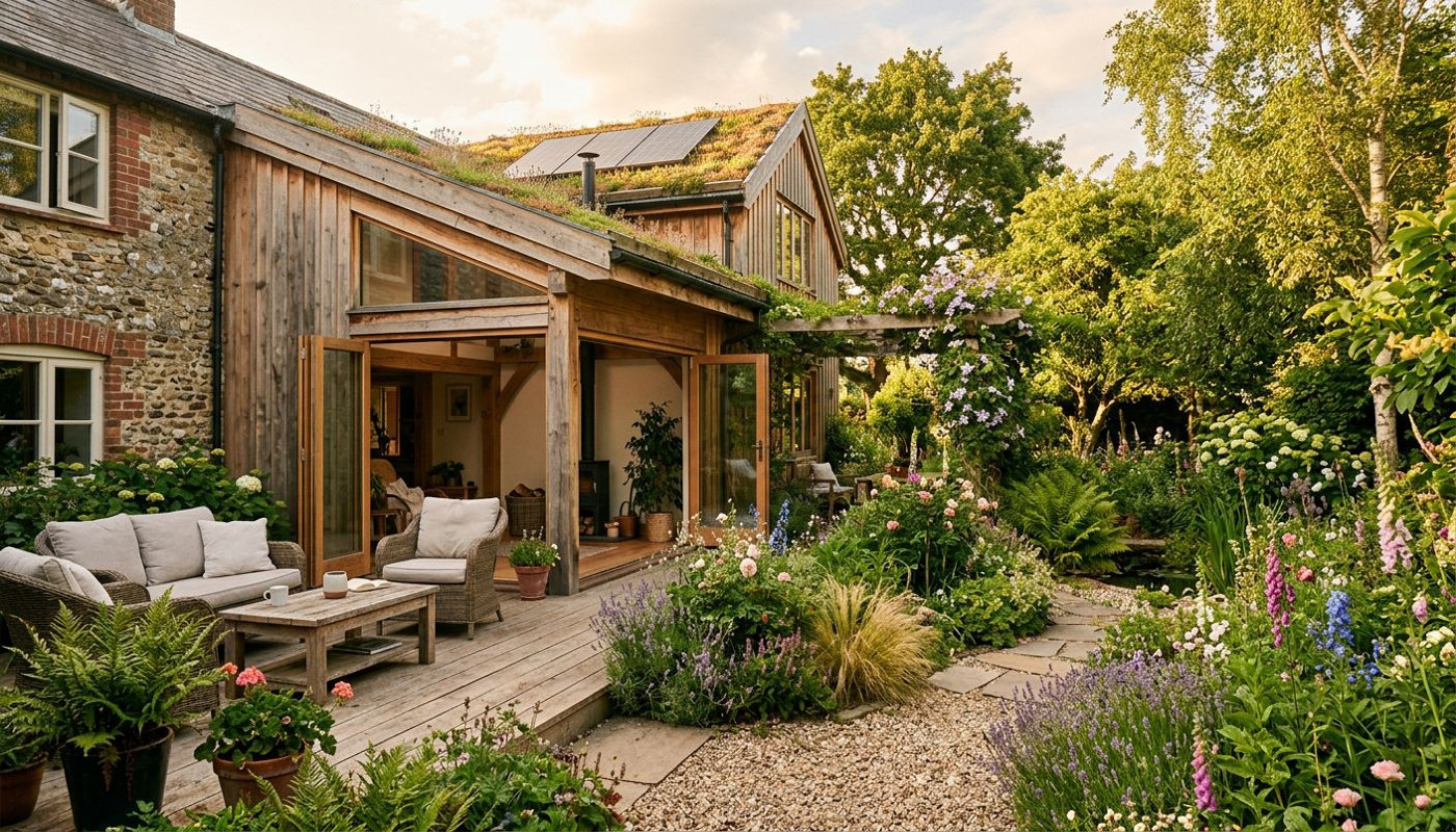 Les avantages environnementaux des extensions en bois