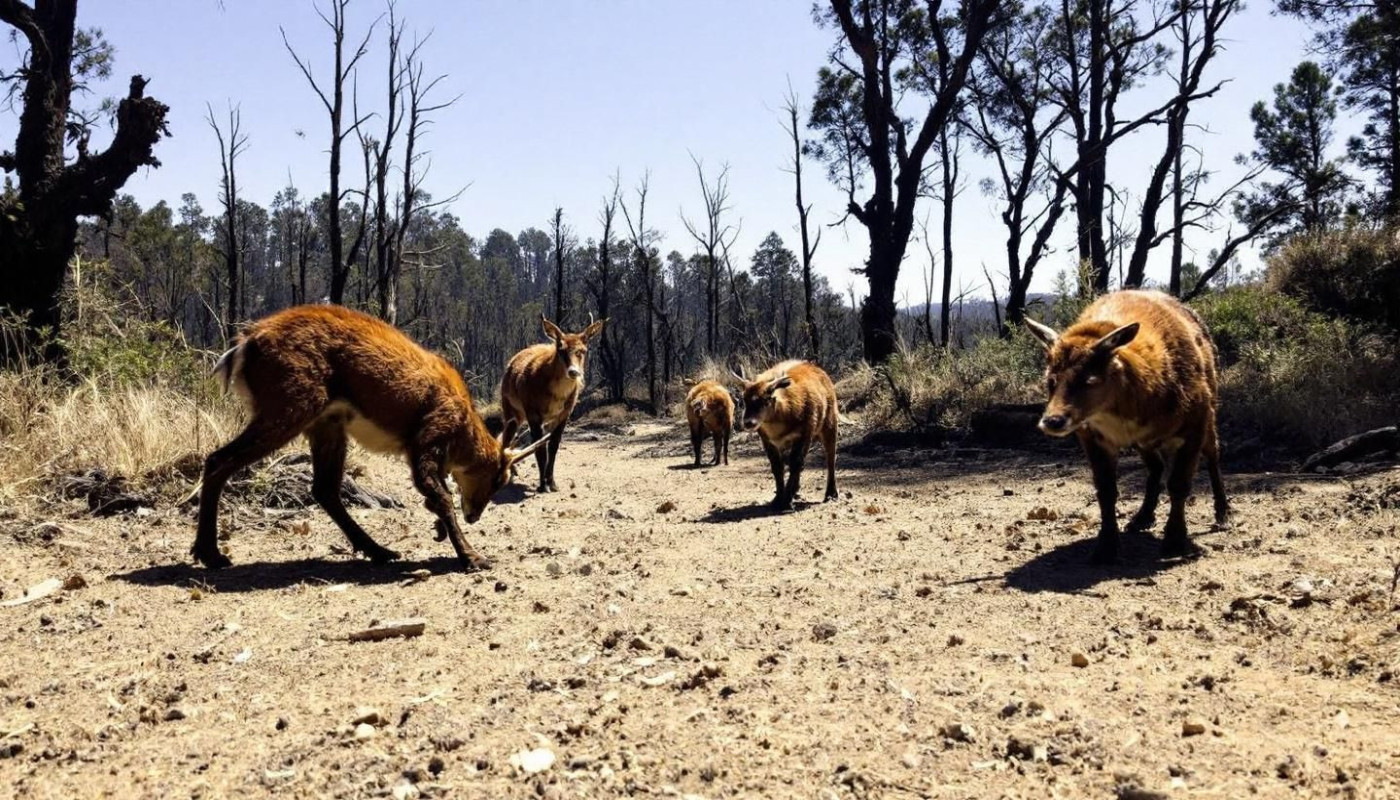 Les impacts écologiques des incendies sur la biodiversité locale