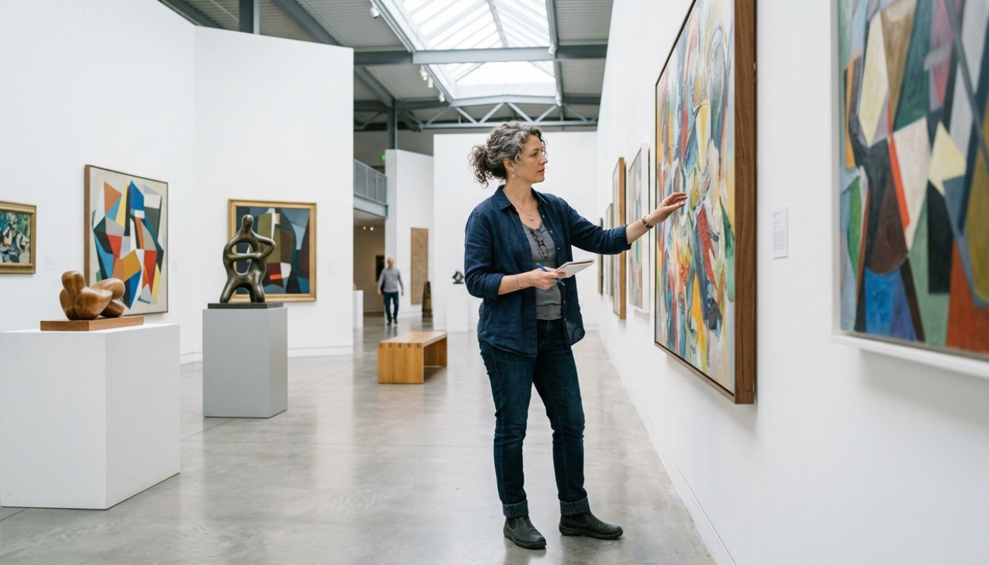 Visite privée : comment un commissaire conçoit une exposition